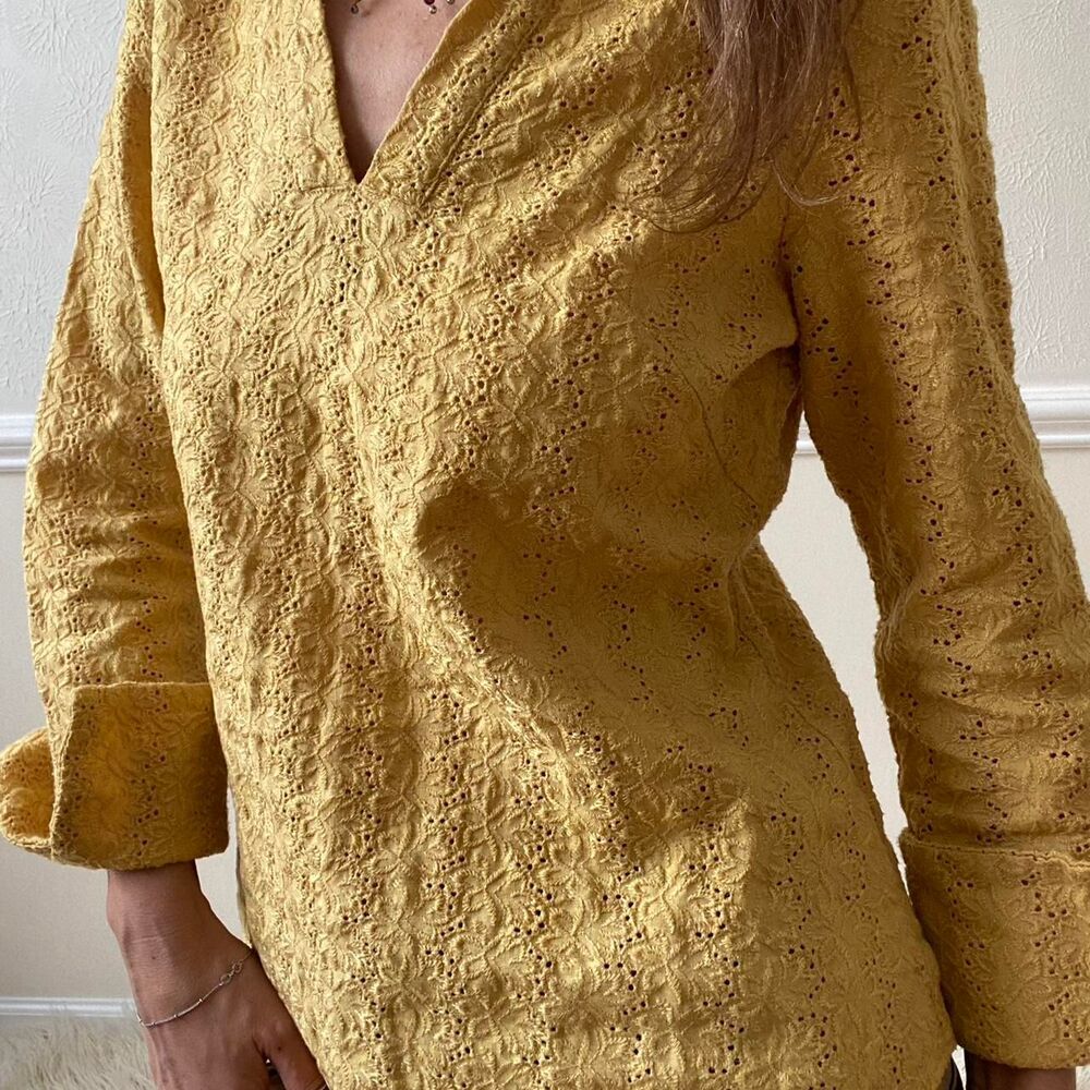 Unbranded Women's Yellow Blouse